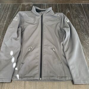 Spyder Charcoal Softshell Jacket